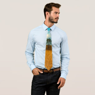 Landscape Inspired Tie