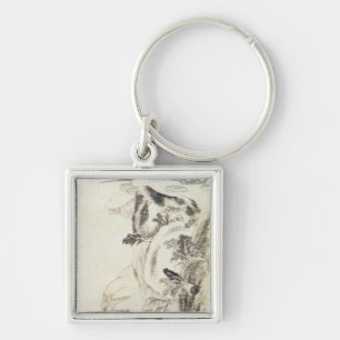 Landscape Key Ring