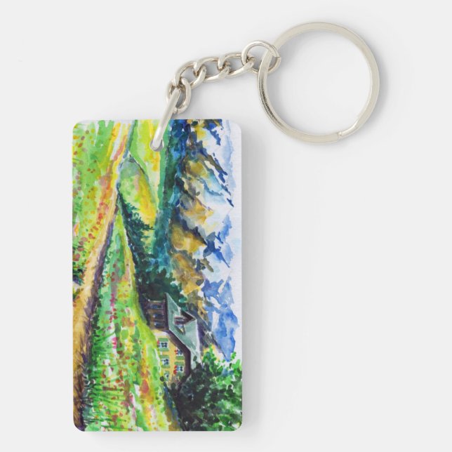 Landscape Key Ring (Back)