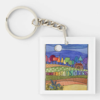 Landscape Keychain