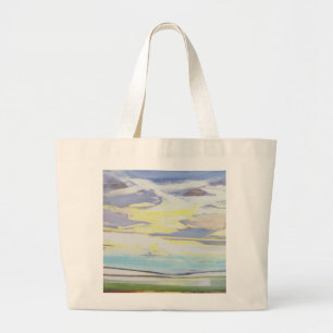 Landscape Large Tote Bag
