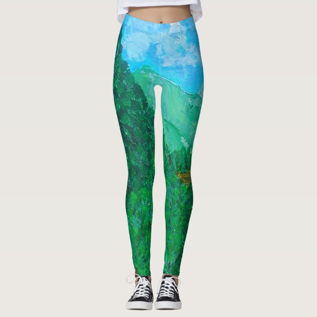 landscape leggings (Front)