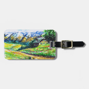 Landscape Luggage Tag