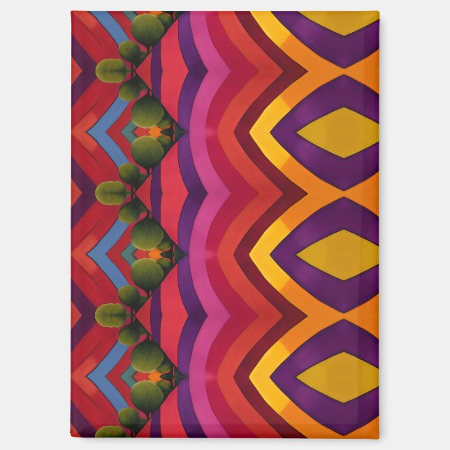 Landscape  magnet (Front)