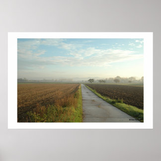 Landscape Mannheim 1 Poster