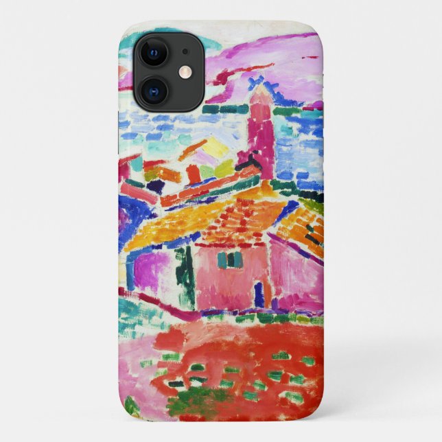 Landscape, Matisse Case-Mate iPhone Case (Back)