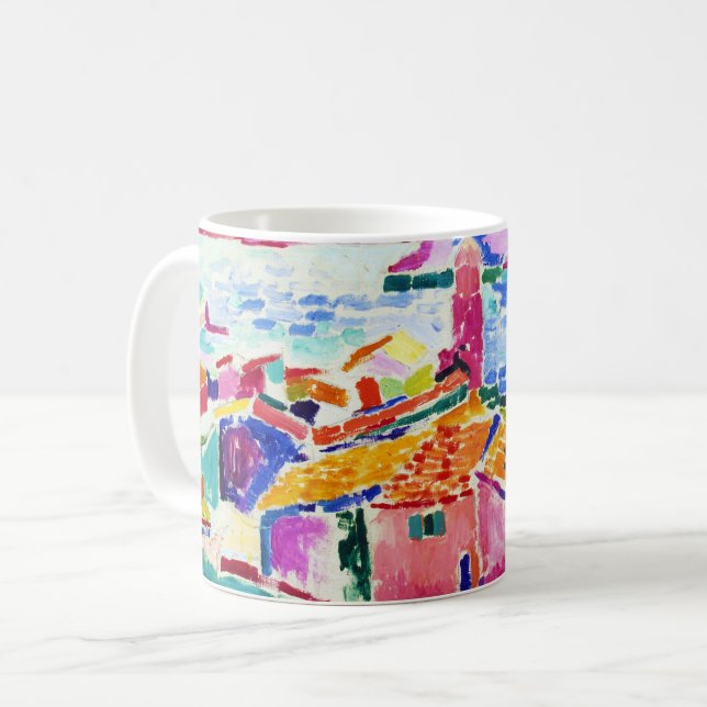 Landscape, Matisse Coffee Mug (Front Left)
