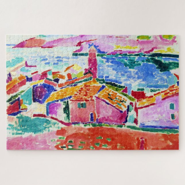 Landscape, Matisse Jigsaw Puzzle (Horizontal)
