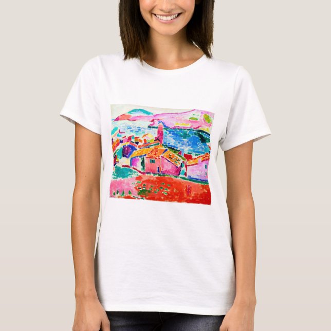 Landscape, Matisse T-Shirt (Front)