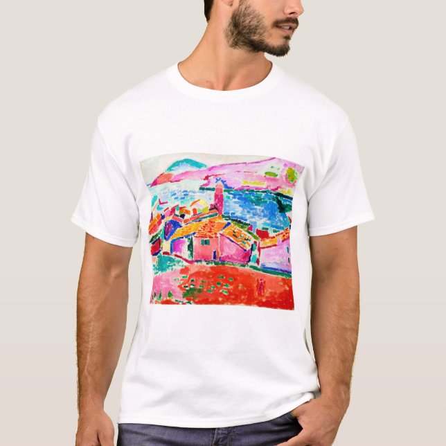 Landscape, Matisse T-Shirt (Front)