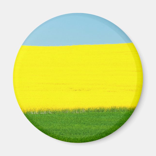 Landscape Meadow Magnet (Front)