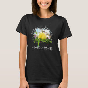 Landscape Mountain Mama Hiking Mom Flower Mothers  T-Shirt
