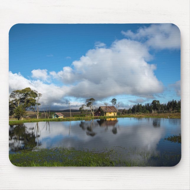 Landscape Mouse Pad (Front)