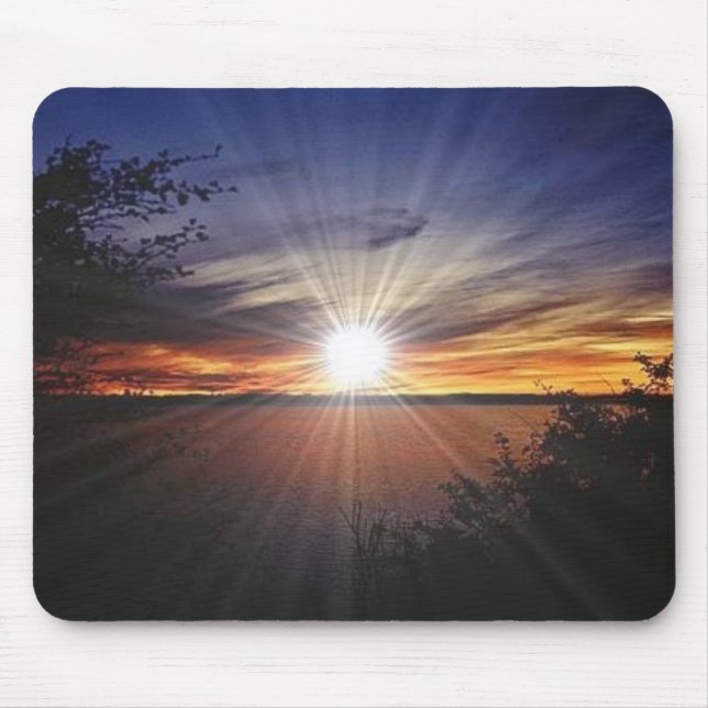 Landscape Mouse Pad (Front)