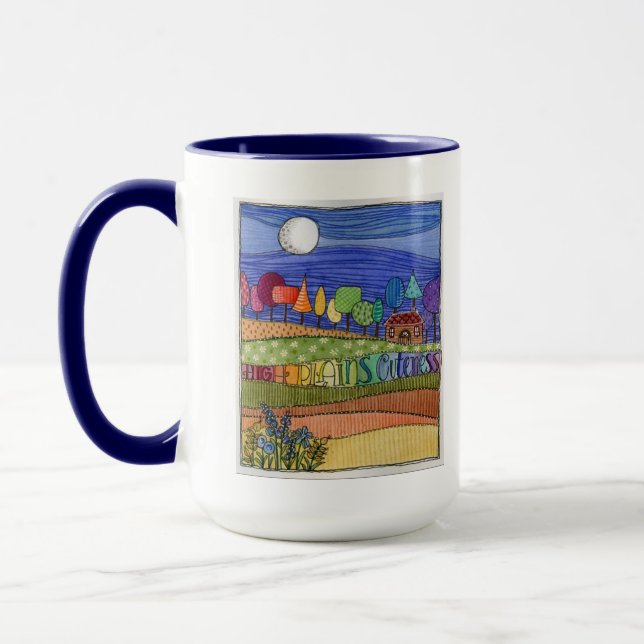 Landscape Mug (Left)