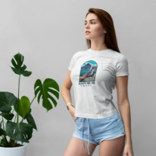 Landscape Nature Painting T-Shirt