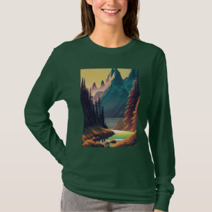 Landscape Nature Water T-Shirt