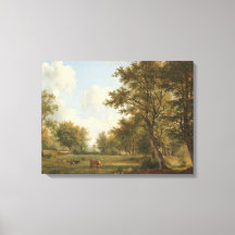 Landscape near Hilversum, George Jacobus Johannes