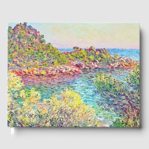 Landscape Near Monte Carlo (by Claude Monet) Guest Book