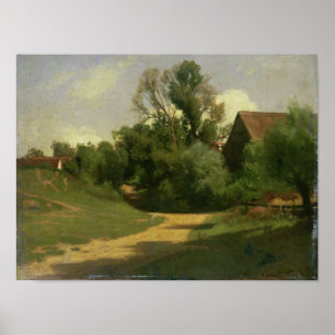 Landscape near Oberaudorf Poster