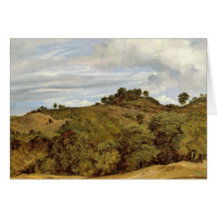 Landscape near Olevano, 1822
