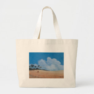 Landscape near Paganico 2012 Large Tote Bag