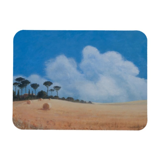 Landscape near Paganico 2012 Magnet (Horizontal)