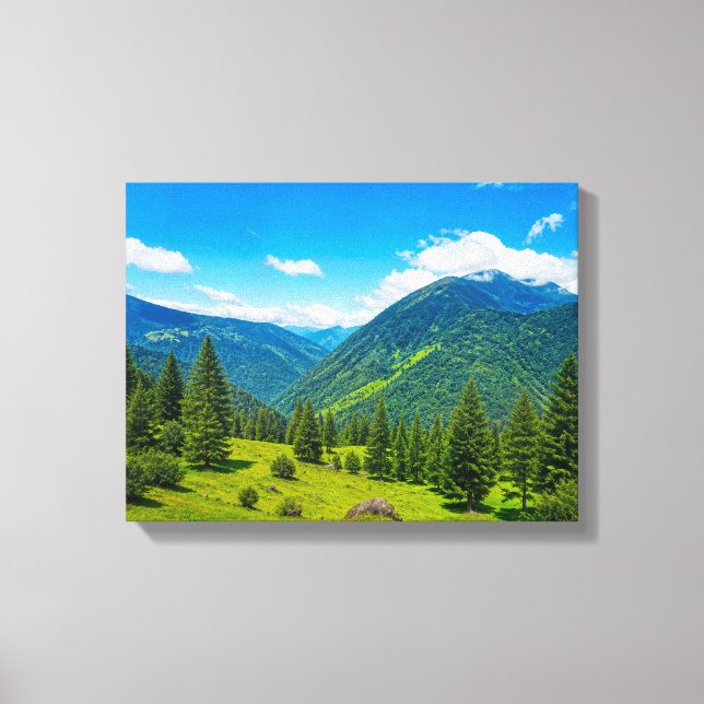 Landscape No. 19, Landscape Series Canvas Print (Front)