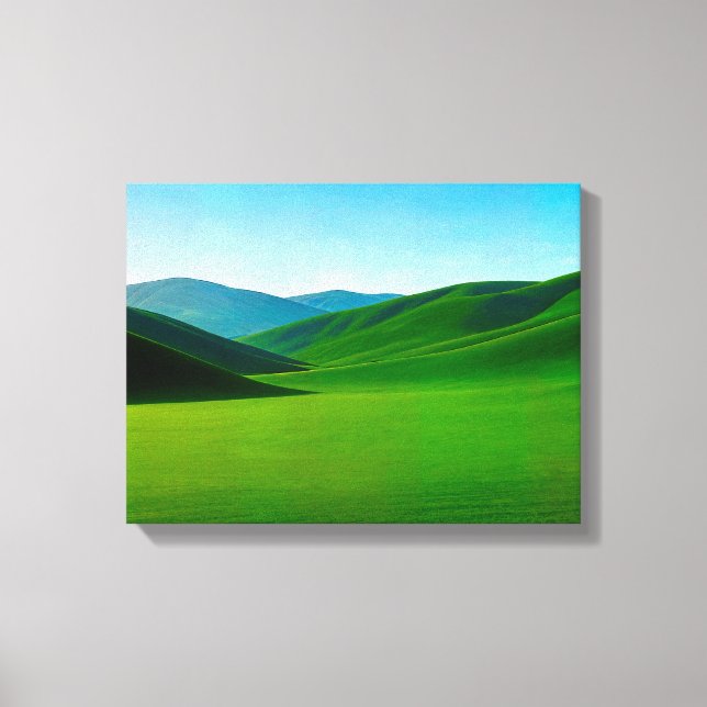 Landscape No. 1, Landscape Series Canvas Print (Front)