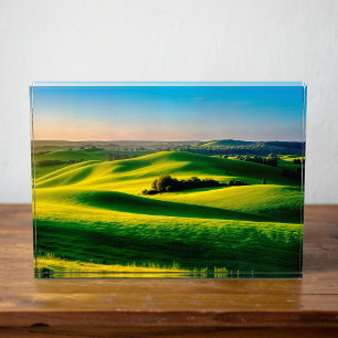 Landscape No. 3, Landscape Series, 7" x 5" Photo Block