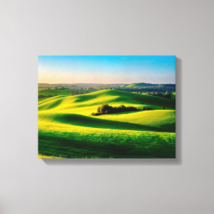 Landscape No. 3, Landscape Series Canvas Print