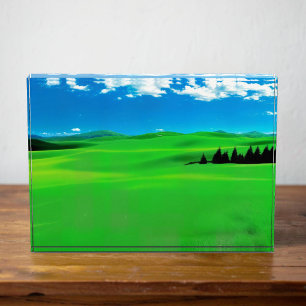 Landscape No. 7, Landscape Series, 7" x 5" Photo Block