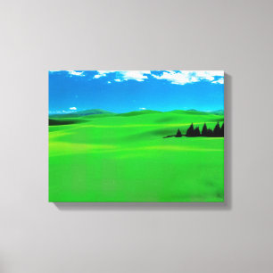 Landscape No. 7, Landscape Series Canvas Print
