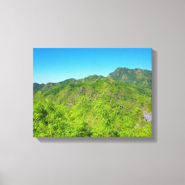 Landscape No. 8, Landscape Series Canvas Print (Front)