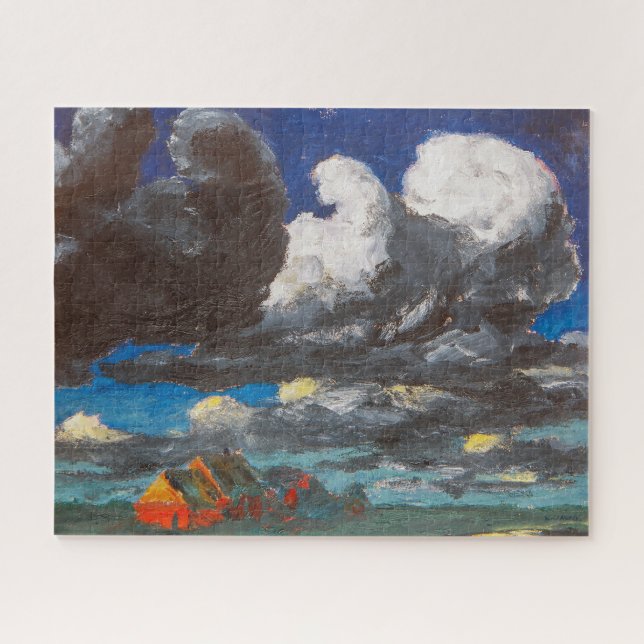 Landscape, North Friesland | Emil Nolde | Jigsaw Puzzle (Horizontal)
