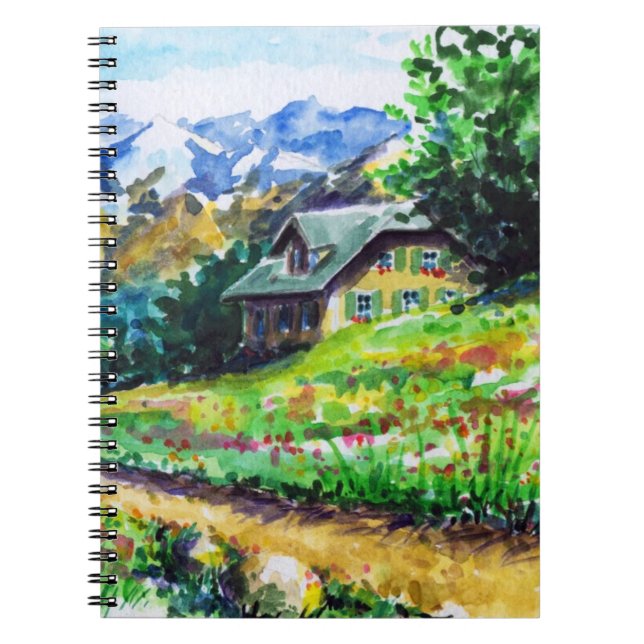 Landscape Notebook (Front)