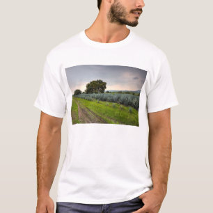 Landscape Of Blue Agave T-Shirt
