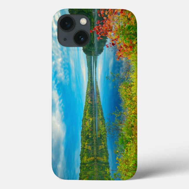 Landscape of Costello Lake Case-Mate iPhone Case (Back)
