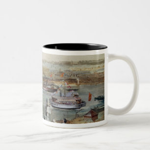 Landscape of Cuba Two-Tone Coffee Mug