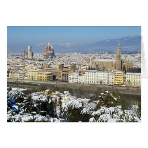 Landscape of Florence from Piazzale