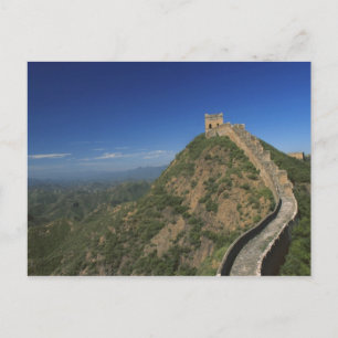 Landscape of Great Wall, China Postcard