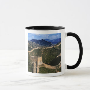 Landscape of Great Wall, Jinshanling, China Mug