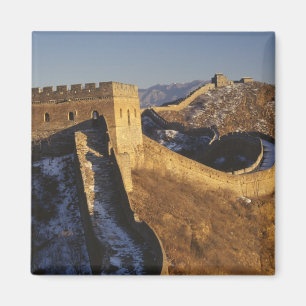 Landscape of Great Wall under sunset, China Magnet