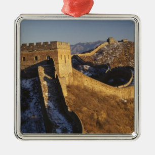 Landscape of Great Wall under sunset, China Metal Tree Decoration