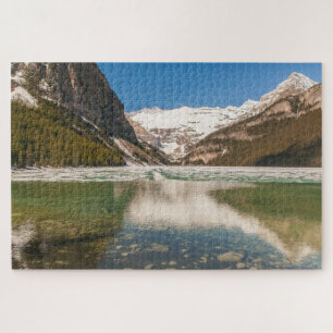 Landscape of Lake Louise, Alberta, Canada Jigsaw Puzzle