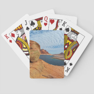 Landscape of Lake Powell Playing Cards