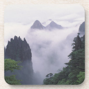 Landscape of Mt. Huangshan (Yellow Mountain) in Coaster