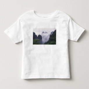 Landscape of Mt. Huangshan (Yellow Mountain) in Toddler T-Shirt
