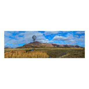 Landscape of Pink Sandstone in Utah Photo Print