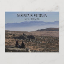 Landscape of Vitosha mountain